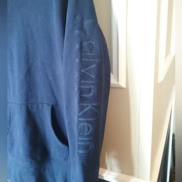 Calvin Klein Performance Cowl Neck Sweatshirt Women's Size Medium - Picture 8 of 8